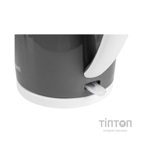 Електрочайник Saturn ST-EK8438U Lt.Grey/White