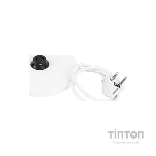 Електрочайник Saturn ST-EK8438U Lt.Grey/White