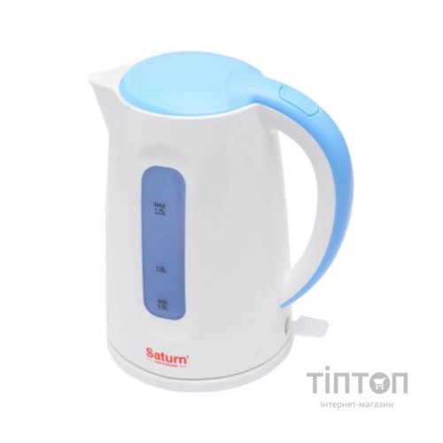 Електрочайник Saturn ST-EK8439U White/Blue