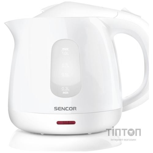 Електрочайник Sencor SWK 1010WH