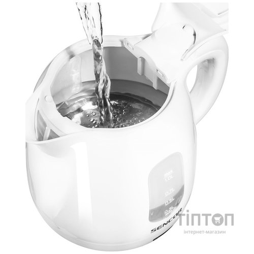 Електрочайник Sencor SWK 1010WH