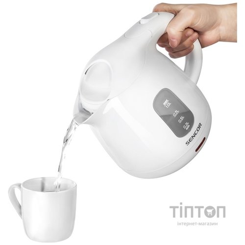 Електрочайник Sencor SWK 1010WH