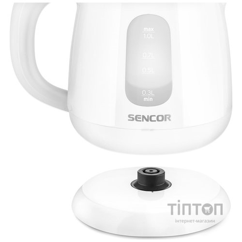Електрочайник Sencor SWK 1010WH