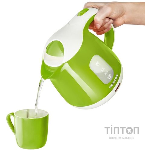 Електрочайник Sencor SWK 1011GR
