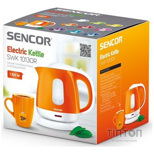 Електрочайник Sencor SWK 1013OR