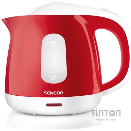 Електрочайник Sencor SWK 1014RD