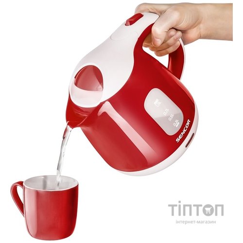 Електрочайник Sencor SWK 1014RD