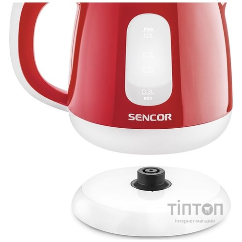 Електрочайник Sencor SWK 1014RD