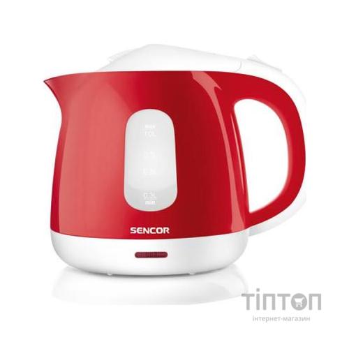 Електрочайник Sencor SWK 1014RD