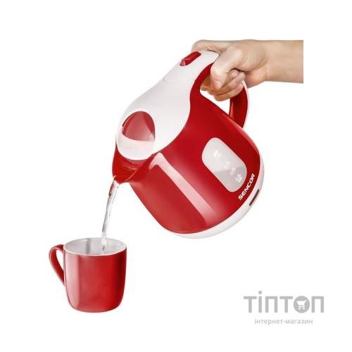 Електрочайник Sencor SWK 1014RD