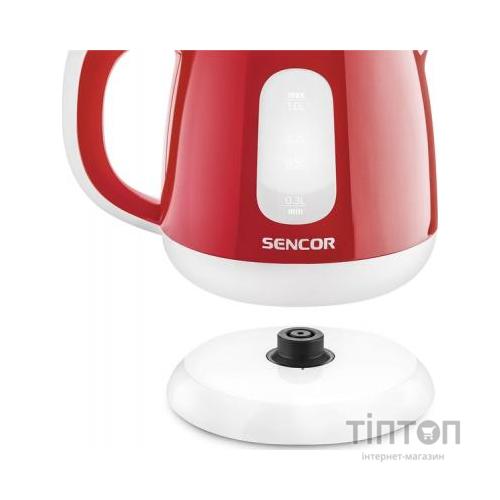 Електрочайник Sencor SWK 1014RD