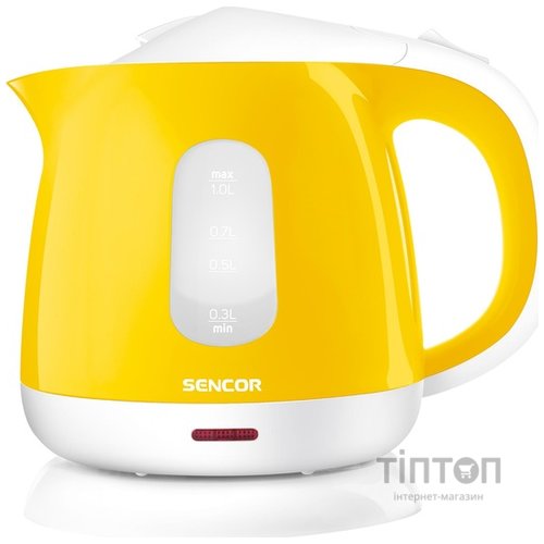 Електрочайник Sencor SWK 1016YL
