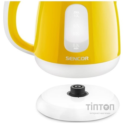 Електрочайник Sencor SWK 1016YL