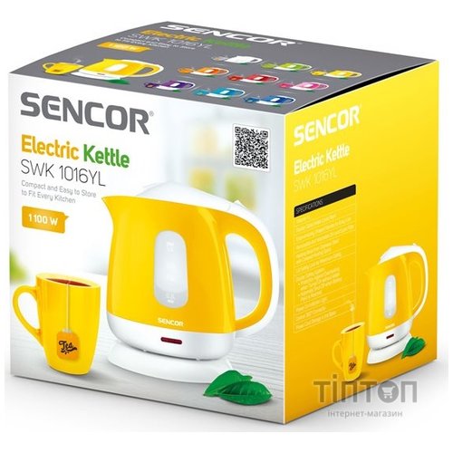 Електрочайник Sencor SWK 1016YL