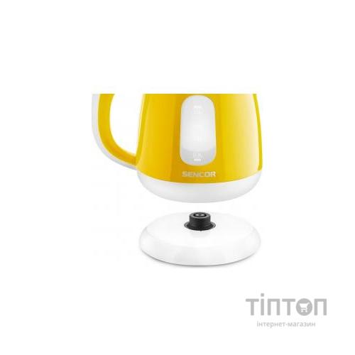 Електрочайник Sencor SWK 1016YL