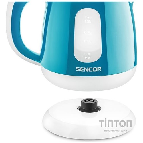 Електрочайник Sencor SWK 1017TQ