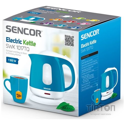 Електрочайник Sencor SWK 1017TQ
