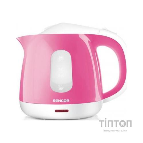 Електрочайник Sencor SWK 1018 RS (SWK1018RS)