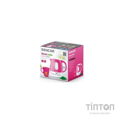 Електрочайник Sencor SWK 1018 RS (SWK1018RS)