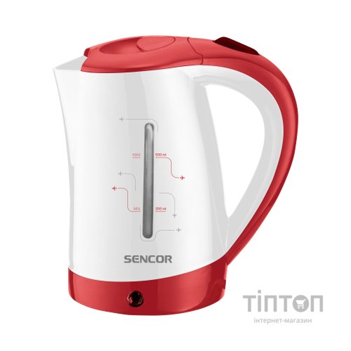 Електрочайник Sencor SWK 150 RD (SWK150RD)