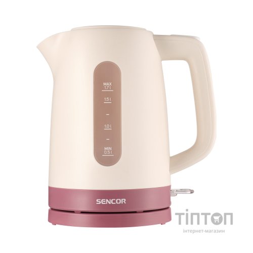 Електрочайник Sencor SWK 1733RS