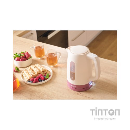 Електрочайник Sencor SWK 1733RS