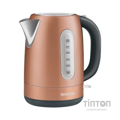 Електрочайник Sencor SWK 1776GD