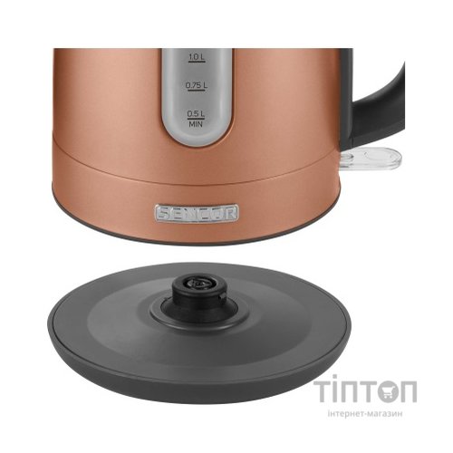 Електрочайник Sencor SWK 1776GD