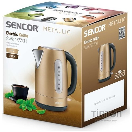 Електрочайник Sencor SWK 1777CH