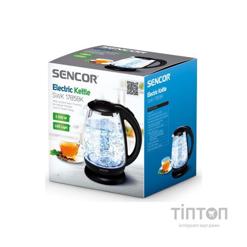 Електрочайник Sencor SWK 1785 BK (SWK1785BK)