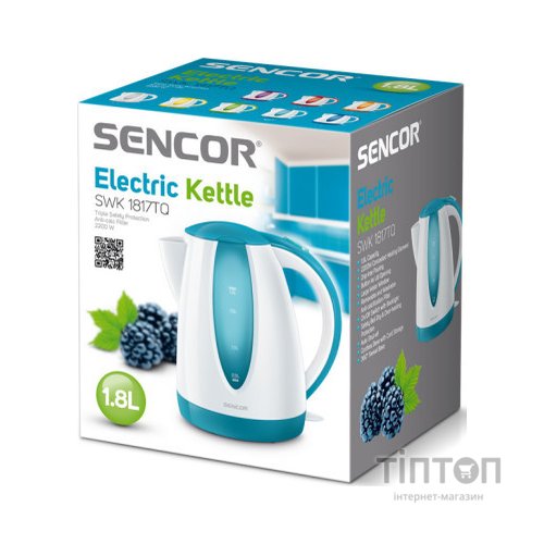 Електрочайник Sencor SWK 1817TQ