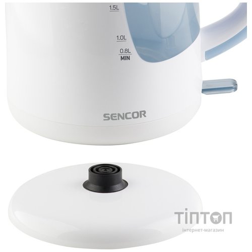 Електрочайник Sencor SWK 2510 WH
