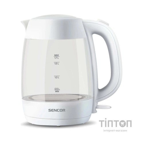 Електрочайник Sencor SWK 7300WH (SWK7300WH)