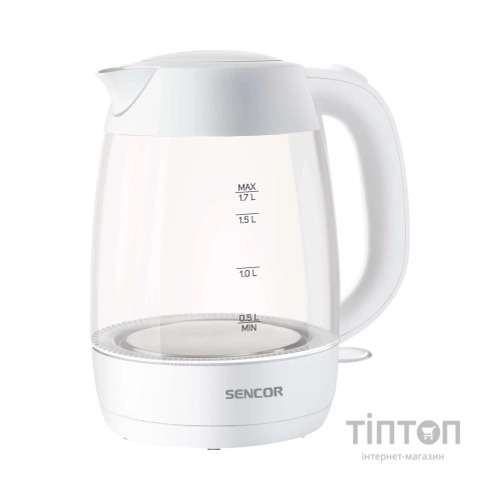 Електрочайник Sencor SWK 7300WH (SWK7300WH)