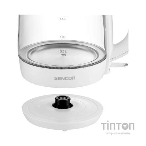 Електрочайник Sencor SWK 7300WH (SWK7300WH)