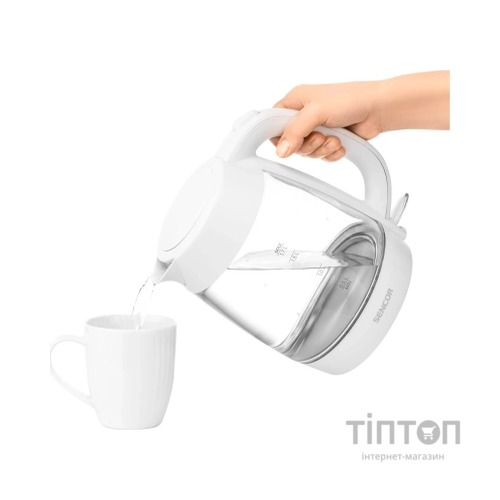 Електрочайник Sencor SWK 7300WH (SWK7300WH)
