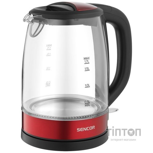 Електрочайник Sencor SWK 7401RD