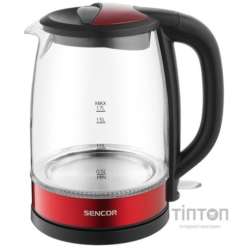 Електрочайник Sencor SWK 7401RD