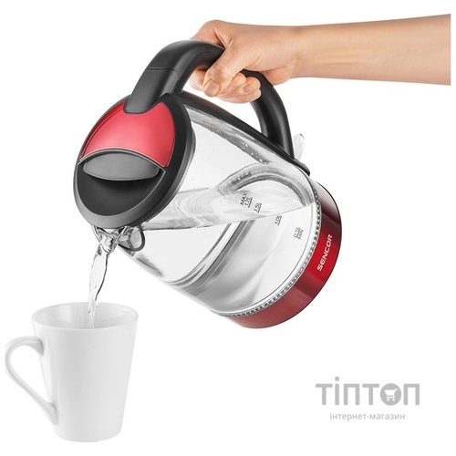 Електрочайник Sencor SWK 7401RD