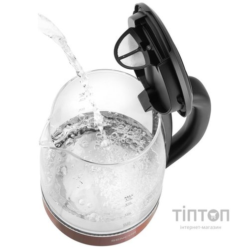 Електрочайник Sencor SWK 7401RD