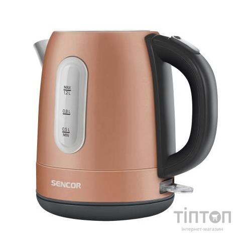 Електрочайник Sencor SWK1226GD