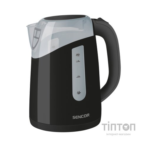 Електрочайник Sencor SWK1701BK