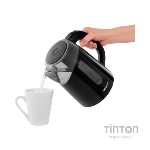 Електрочайник Sencor SWK1701BK