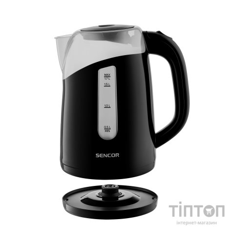 Електрочайник Sencor SWK1701BK