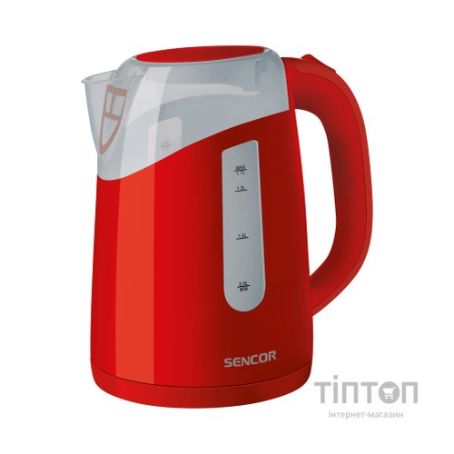 Електрочайник Sencor SWK1704RD