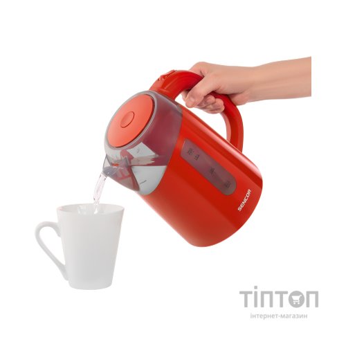 Електрочайник Sencor SWK1704RD