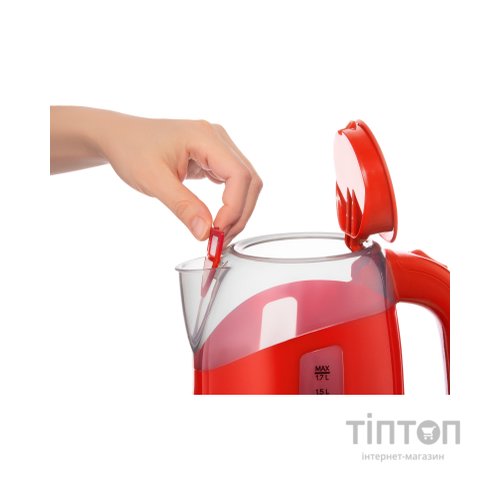 Електрочайник Sencor SWK1704RD