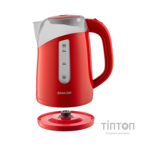 Електрочайник Sencor SWK1704RD