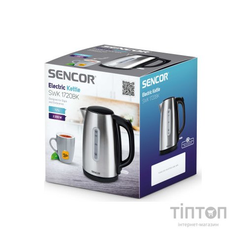 Електрочайник Sencor SWK1720BK