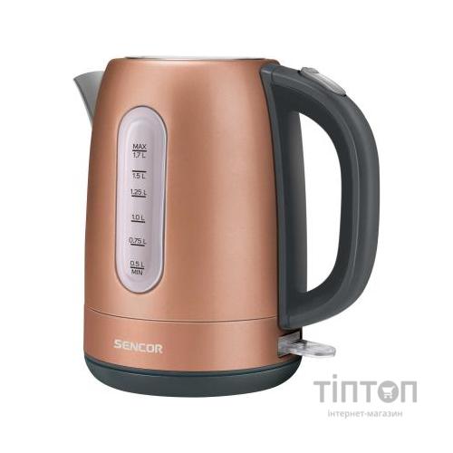 Електрочайник Sencor SWK1776GD